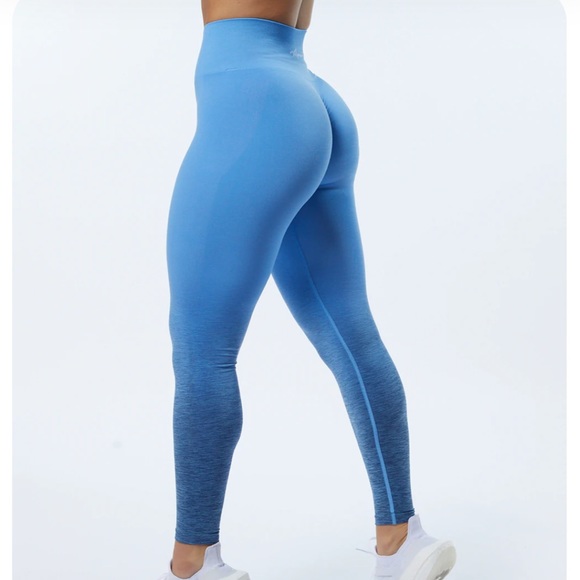 Alphalete Amplify Legging Blue Moon XS NWT - Picture 3 of 3